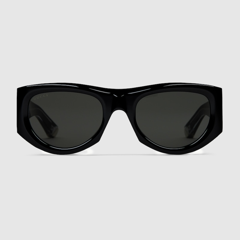Rectangular-frame sunglasses - Image 1